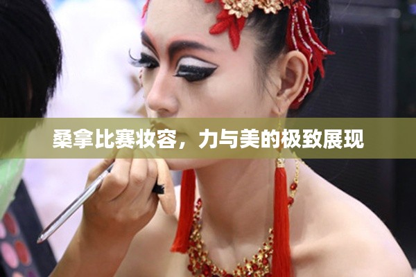 桑拿比赛妆容，力与美的极致展现