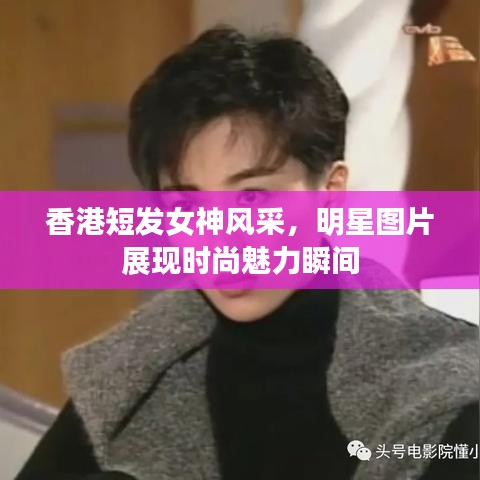 香港短发女神风采，明星图片展现时尚魅力瞬间