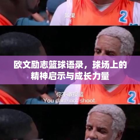 欧文励志篮球语录，球场上的精神启示与成长力量