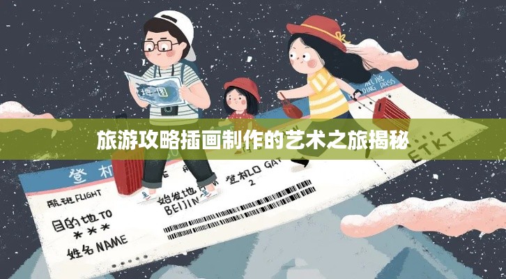 旅游攻略插画制作的艺术之旅揭秘