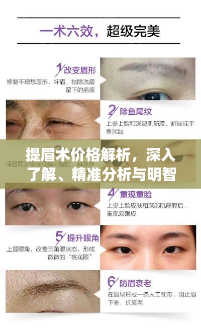 提眉术价格解析，深入了解、精准分析与明智选择