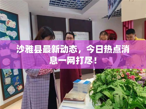 沙雅县最新动态，今日热点消息一网打尽！