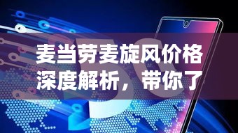 麦当劳麦旋风价格深度解析，带你了解真实价格体系！