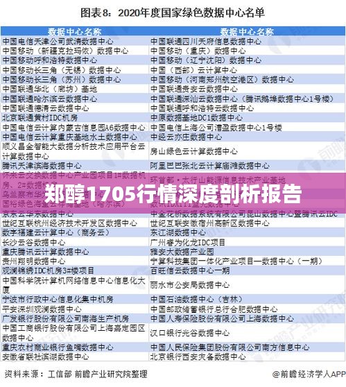 郑醇1705行情深度剖析报告