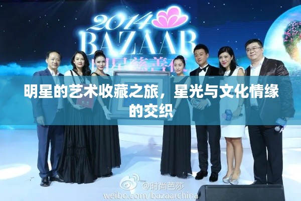 明星的艺术收藏之旅，星光与文化情缘的交织