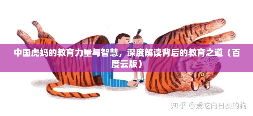 中国虎妈的教育力量与智慧，深度解读背后的教育之道（百度云版）