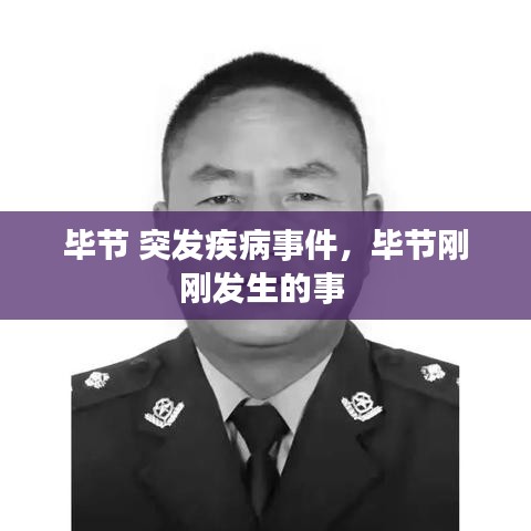 毕节 突发疾病事件，毕节刚刚发生的事 