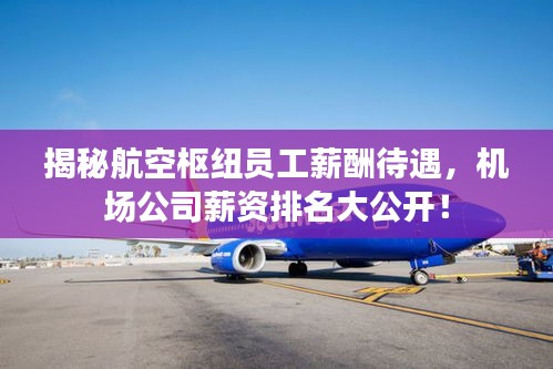揭秘航空枢纽员工薪酬待遇，机场公司薪资排名大公开！
