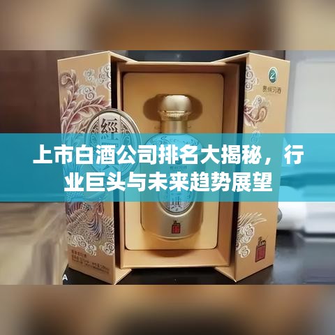 上市白酒公司排名大揭秘，行业巨头与未来趋势展望