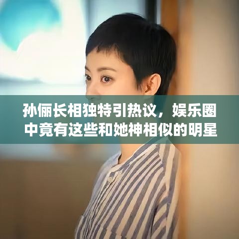 孙俪长相独特引热议，娱乐圈中竟有这些和她神相似的明星！