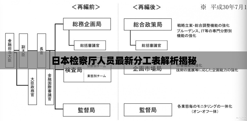 日本检察厅人员最新分工表解析揭秘