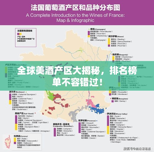 全球美酒产区大揭秘，排名榜单不容错过！