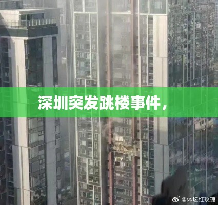 深圳突发跳楼事件， 