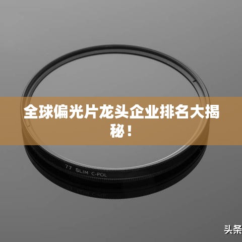 全球偏光片龙头企业排名大揭秘！