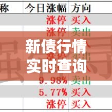 新债行情实时查询，最权威数据来源揭秘！