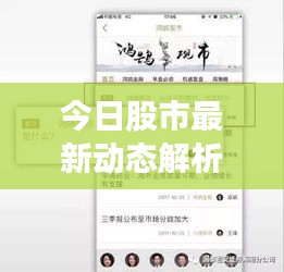 今日股市最新动态解析，洞悉市场走势，把握投资机会！