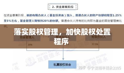 落实股权管理，加快股权处置程序 