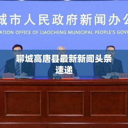 聊城高唐县最新新闻头条速递