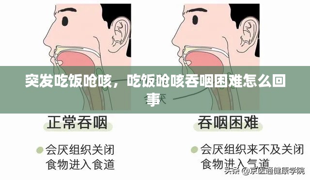 突发吃饭呛咳，吃饭呛咳吞咽困难怎么回事 