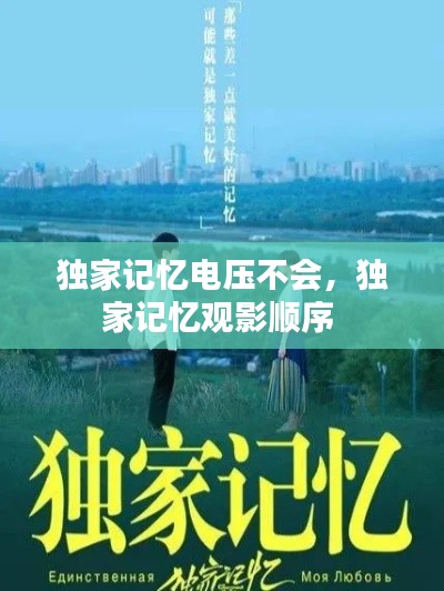 独家记忆电压不会，独家记忆观影顺序 