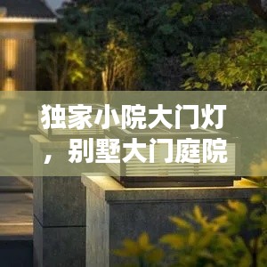 独家小院大门灯，别墅大门庭院灯 