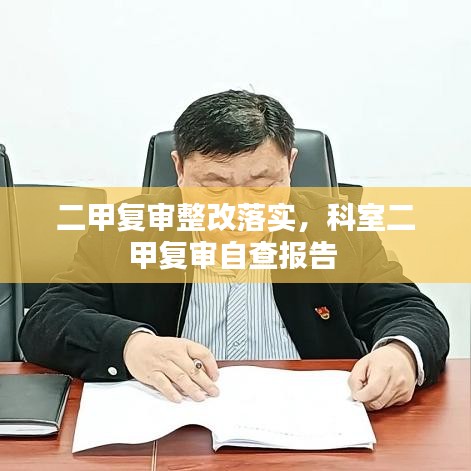 二甲复审整改落实，科室二甲复审自查报告 