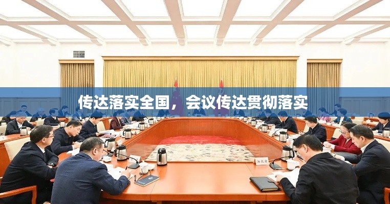 传达落实全国，会议传达贯彻落实 