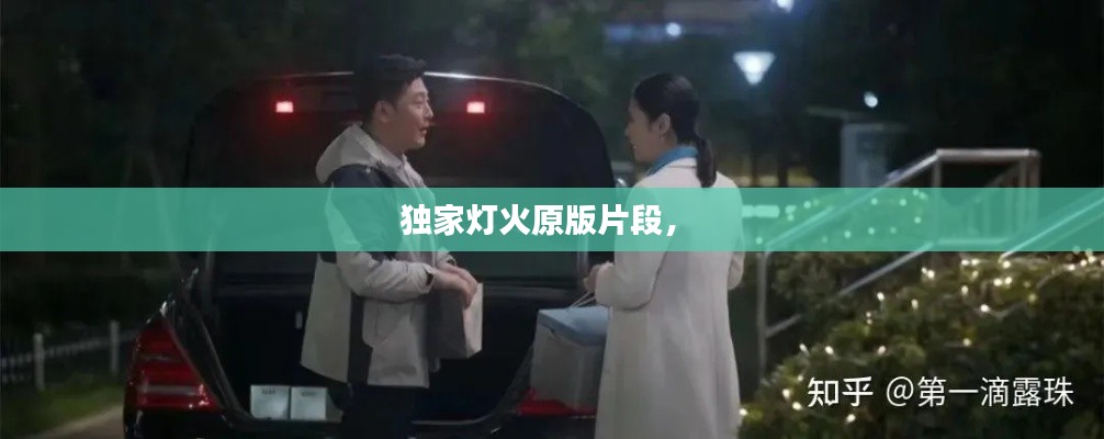 独家灯火原版片段， 