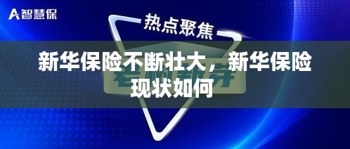 新华保险不断壮大，新华保险现状如何 