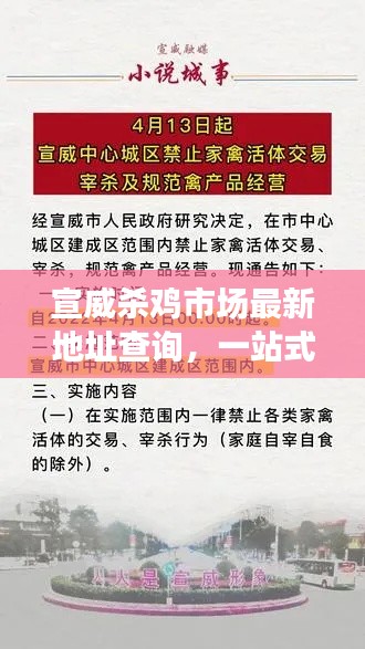 宣威杀鸡市场最新地址查询，一站式解决您的需求！