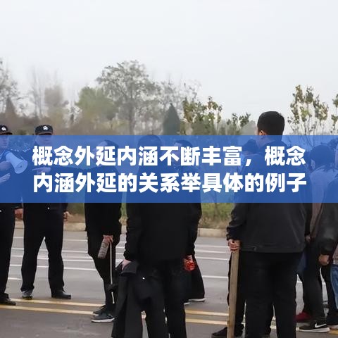 概念外延内涵不断丰富，概念内涵外延的关系举具体的例子 