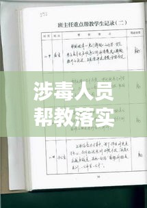 涉毒人员帮教落实，涉毒帮教随访记录 