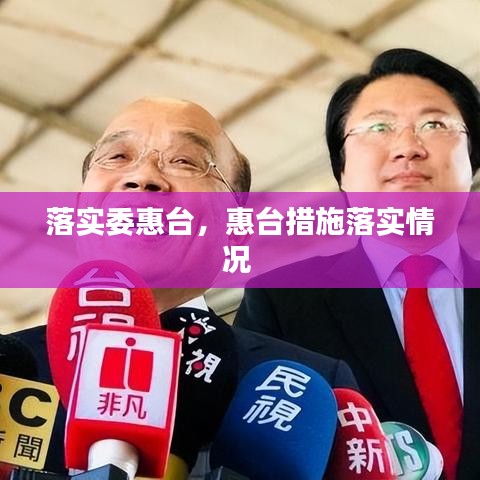落实委惠台，惠台措施落实情况 