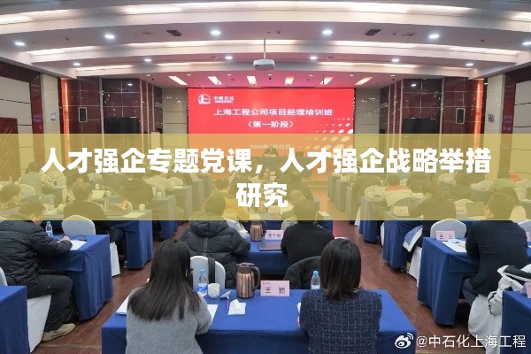 人才强企专题党课，人才强企战略举措研究 