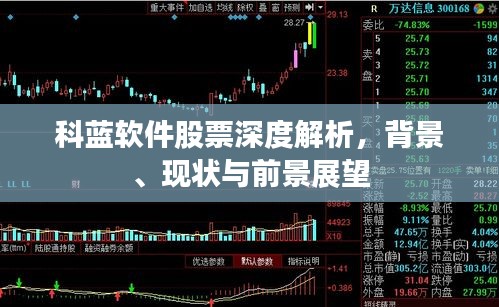 科蓝软件股票深度解析，背景、现状与前景展望