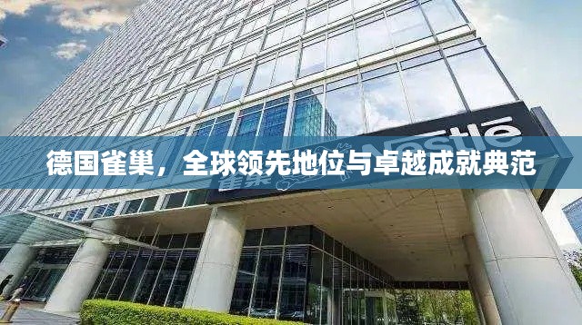 德国雀巢，全球领先地位与卓越成就典范