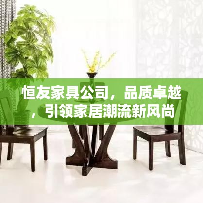 恒友家具公司，品质卓越，引领家居潮流新风尚