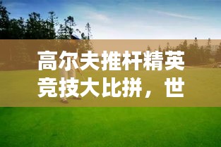高尔夫推杆精英竞技大比拼，世界排名背后的荣耀与辉煌