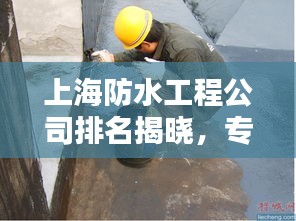 上海防水工程公司排名揭晓，专业防漏水公司榜单出炉！