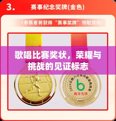 歌唱比赛奖状，荣耀与挑战的见证标志