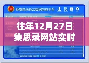 集思录网站往年12月27日实时数据深度解析