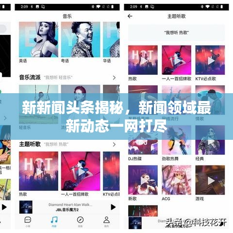 新新闻头条揭秘，新闻领域最新动态一网打尽