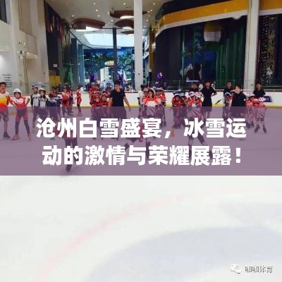 沧州白雪盛宴，冰雪运动的激情与荣耀展露！